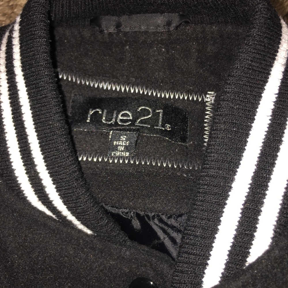 Varsity jacket